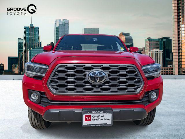 used 2020 Toyota Tacoma car, priced at $36,921