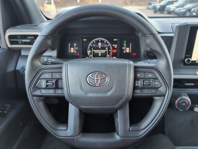 new 2025 Toyota Tacoma car, priced at $37,460
