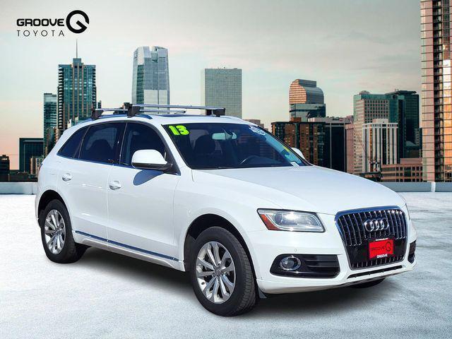 used 2013 Audi Q5 car, priced at $6,998