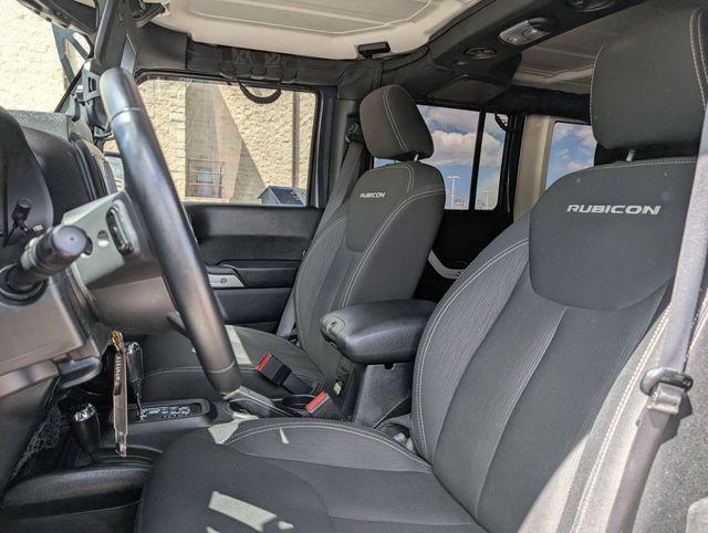 used 2017 Jeep Wrangler Unlimited car, priced at $26,995