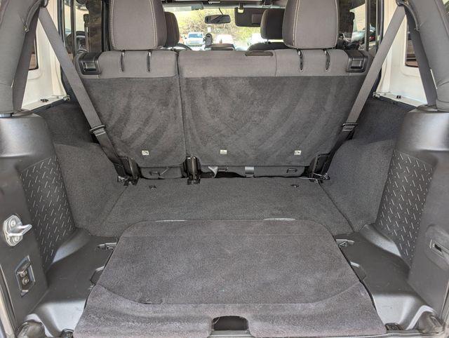 used 2017 Jeep Wrangler Unlimited car, priced at $26,995