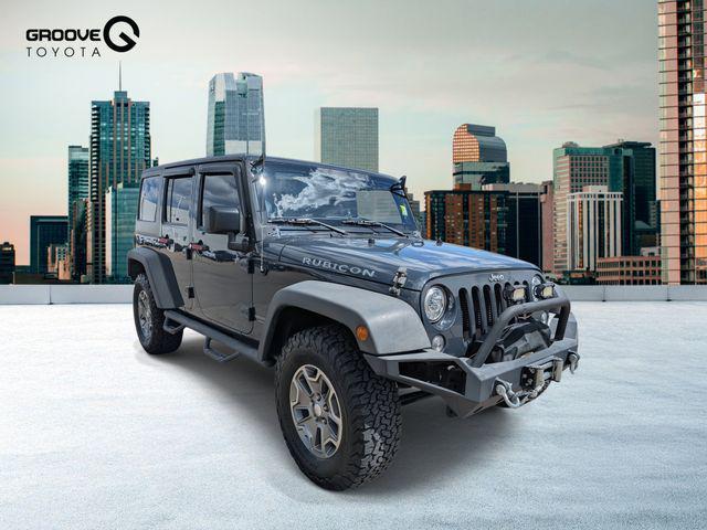 used 2017 Jeep Wrangler Unlimited car, priced at $26,995