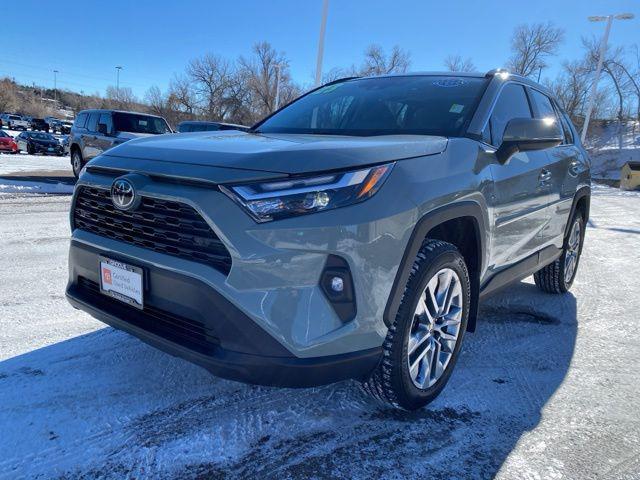 used 2023 Toyota RAV4 car, priced at $33,792