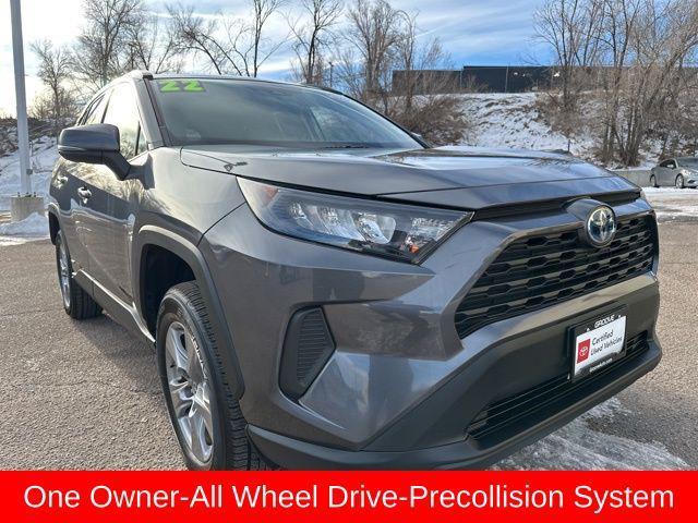 used 2022 Toyota RAV4 Hybrid car, priced at $26,492