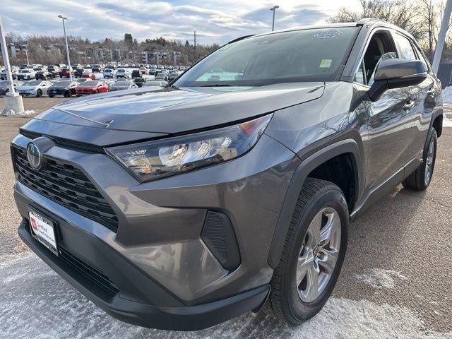 used 2022 Toyota RAV4 Hybrid car, priced at $26,492