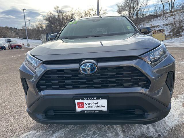 used 2022 Toyota RAV4 Hybrid car, priced at $26,492