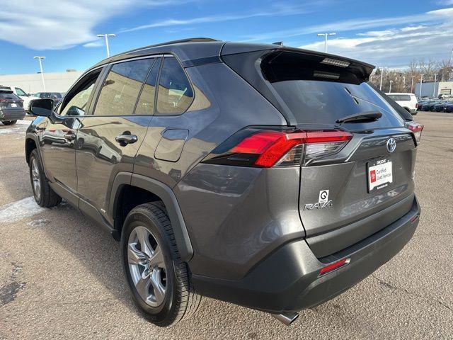 used 2022 Toyota RAV4 Hybrid car, priced at $26,492