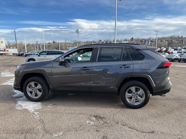 used 2022 Toyota RAV4 Hybrid car, priced at $26,492