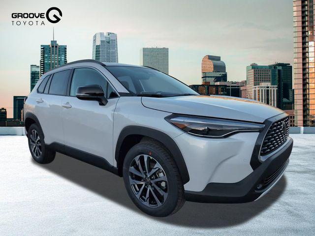 new 2025 Toyota Corolla Cross car, priced at $34,150