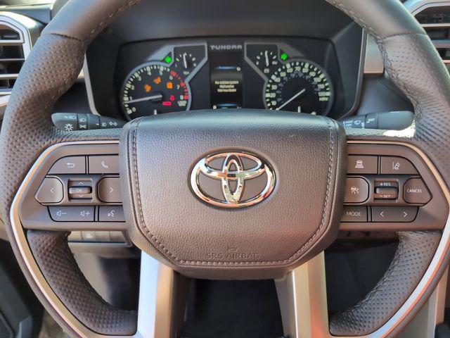 new 2025 Toyota Tundra car, priced at $54,268