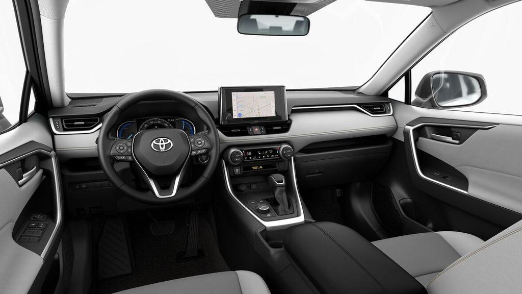 new 2025 Toyota RAV4 Hybrid car, priced at $43,209
