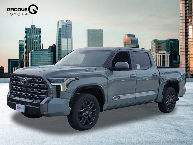 new 2025 Toyota Tundra Hybrid car, priced at $70,309