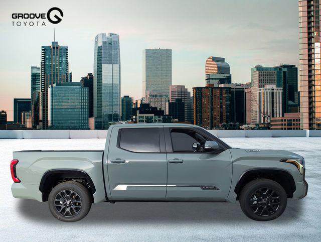 new 2025 Toyota Tundra Hybrid car, priced at $70,309