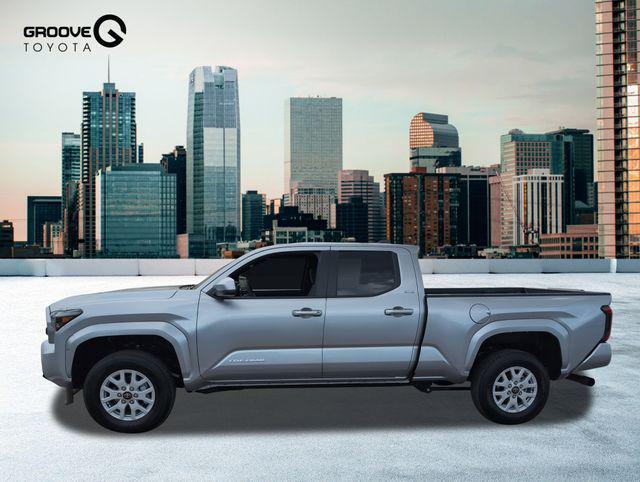 new 2025 Toyota Tacoma car, priced at $46,205