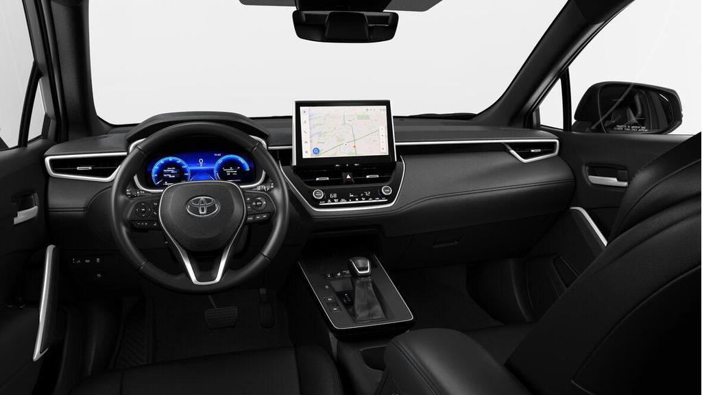 new 2026 Toyota Corolla Hybrid car, priced at $37,703