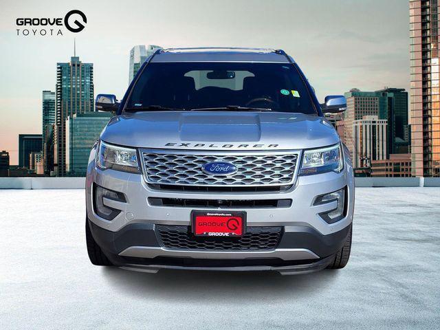 used 2017 Ford Explorer car, priced at $19,995