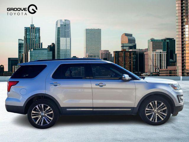 used 2017 Ford Explorer car, priced at $19,995