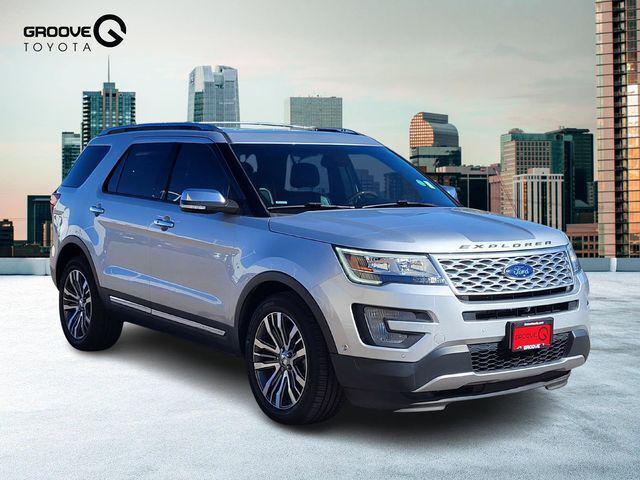 used 2017 Ford Explorer car, priced at $19,995