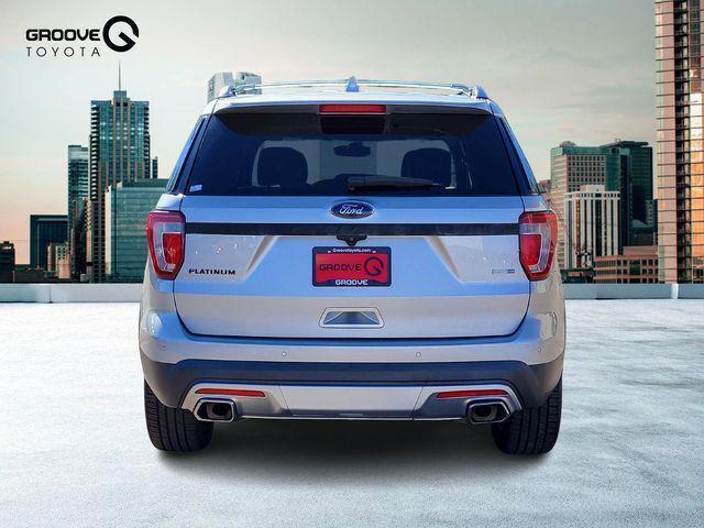 used 2017 Ford Explorer car, priced at $19,995