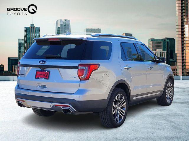 used 2017 Ford Explorer car, priced at $19,995
