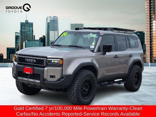 used 2024 Toyota Land Cruiser car, priced at $69,448