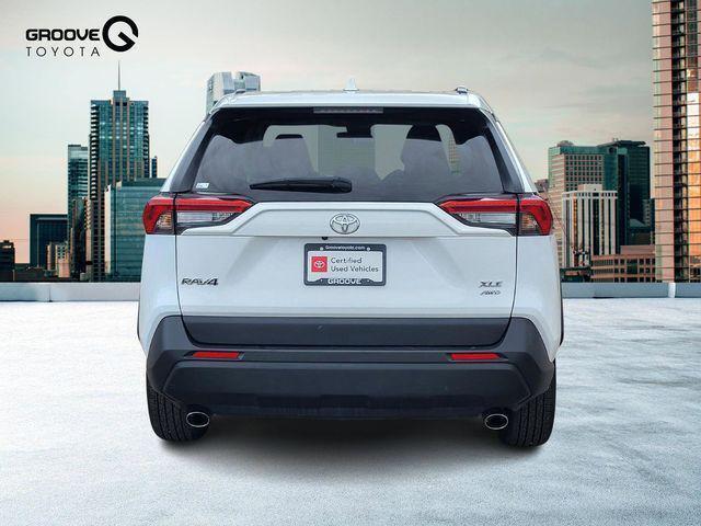 used 2024 Toyota RAV4 car, priced at $29,491