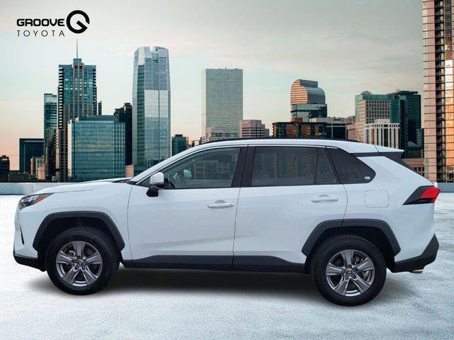 used 2024 Toyota RAV4 car, priced at $29,491