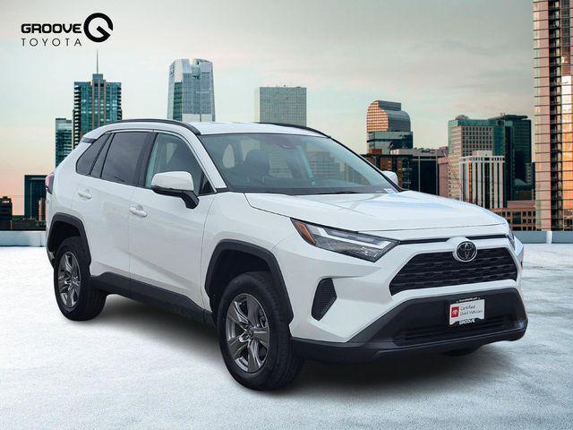 used 2024 Toyota RAV4 car, priced at $29,491