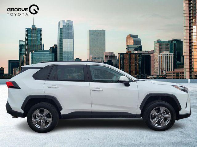 used 2024 Toyota RAV4 car, priced at $29,491