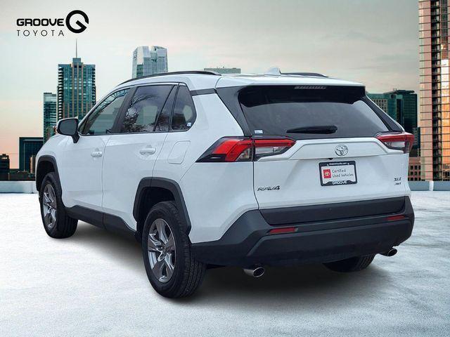 used 2024 Toyota RAV4 car, priced at $29,491