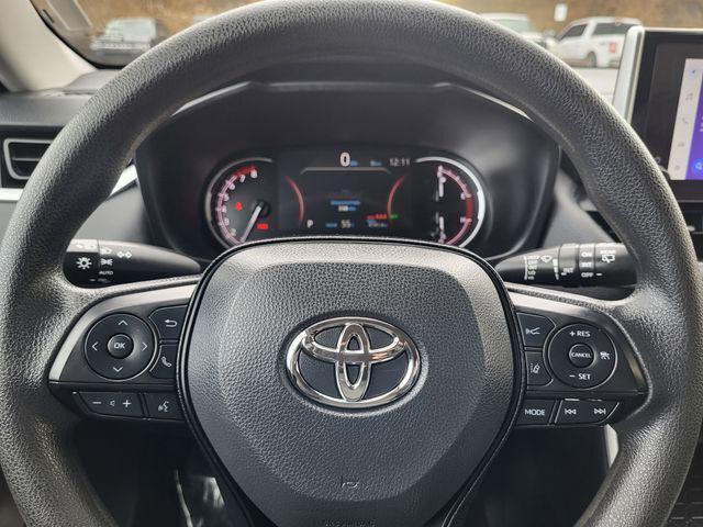used 2024 Toyota RAV4 car, priced at $29,491