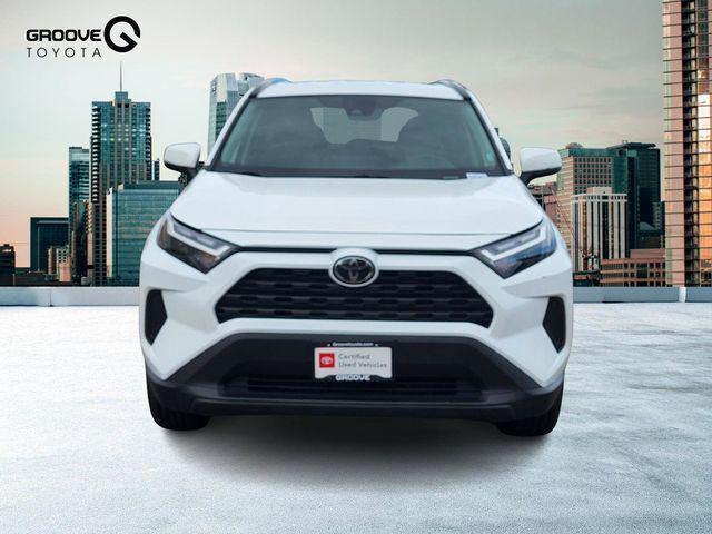 used 2024 Toyota RAV4 car, priced at $29,491