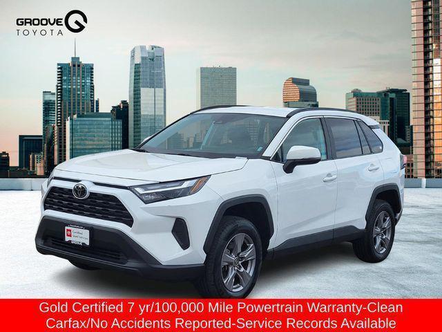 used 2024 Toyota RAV4 car, priced at $29,491