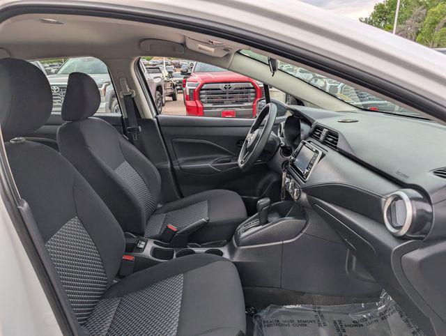 used 2024 Nissan Versa car, priced at $17,636
