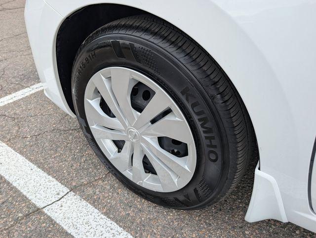 used 2024 Nissan Versa car, priced at $17,636