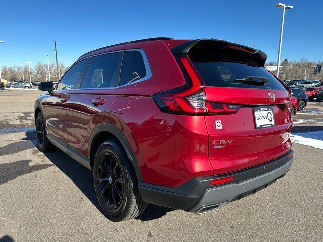 used 2023 Honda CR-V Hybrid car, priced at $33,291