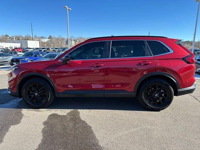 used 2023 Honda CR-V Hybrid car, priced at $33,291