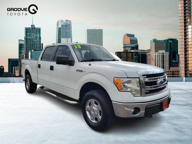 used 2013 Ford F-150 car, priced at $16,491