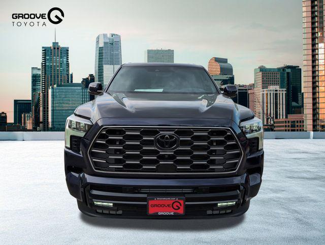 new 2025 Toyota Sequoia car, priced at $83,120