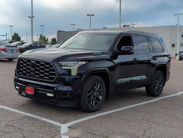 new 2025 Toyota Sequoia car, priced at $83,120