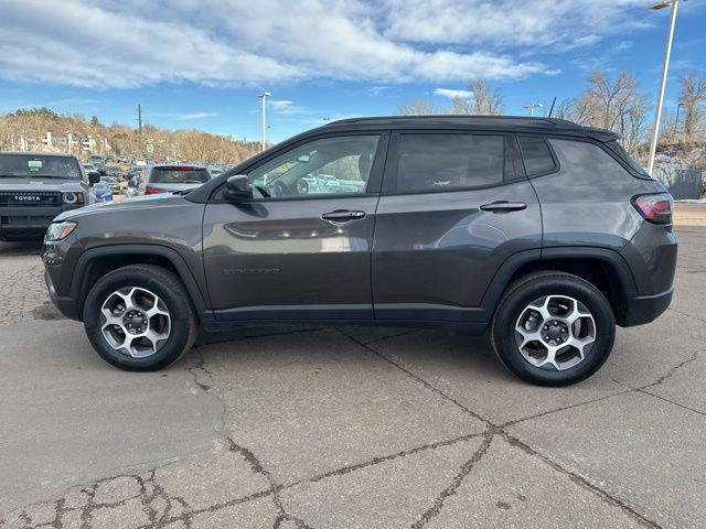 used 2022 Jeep Compass car, priced at $23,691