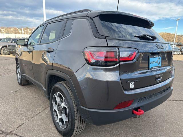 used 2022 Jeep Compass car, priced at $23,691