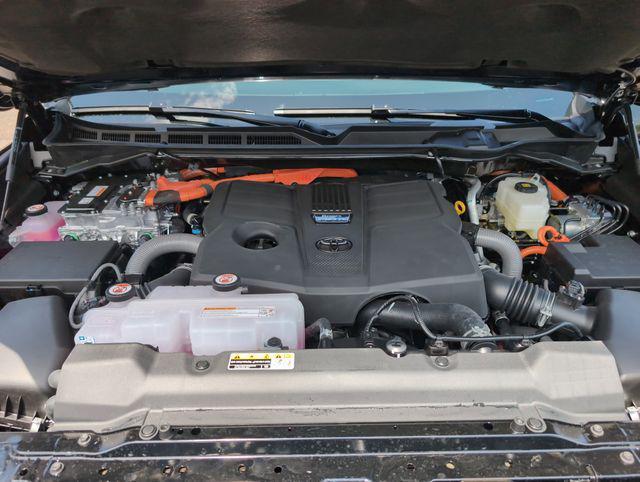 new 2025 Toyota Tundra Hybrid car, priced at $61,824