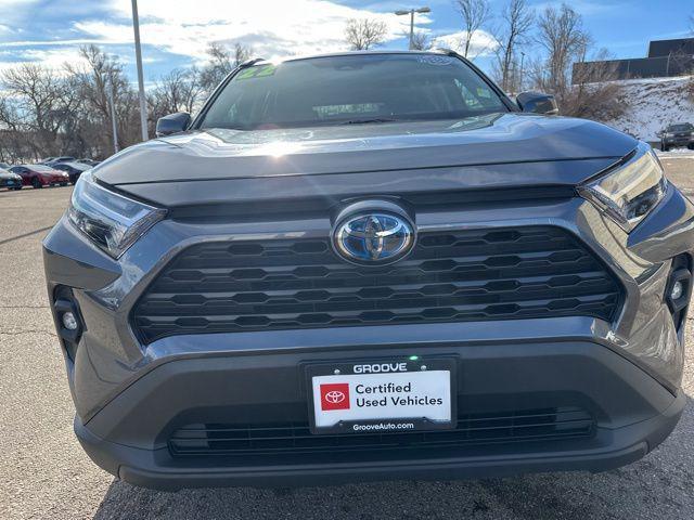 used 2022 Toyota RAV4 Hybrid car, priced at $32,992