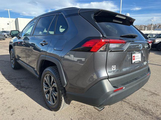 used 2022 Toyota RAV4 Hybrid car, priced at $32,992