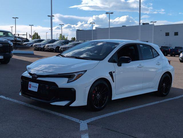 new 2025 Toyota GR Corolla car, priced at $43,175