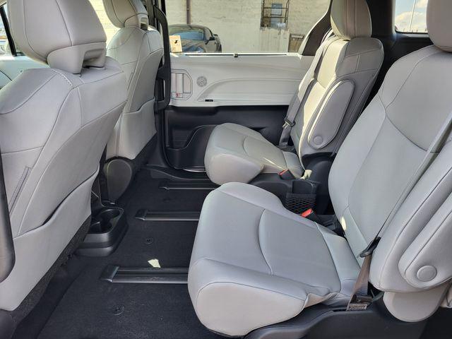 new 2025 Toyota Sienna car, priced at $49,280