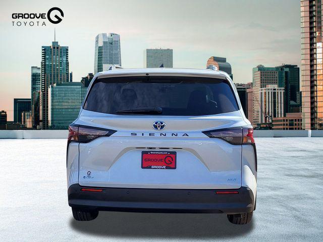 new 2025 Toyota Sienna car, priced at $47,313