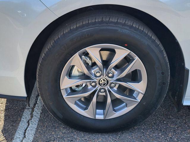 new 2025 Toyota Sienna car, priced at $47,313