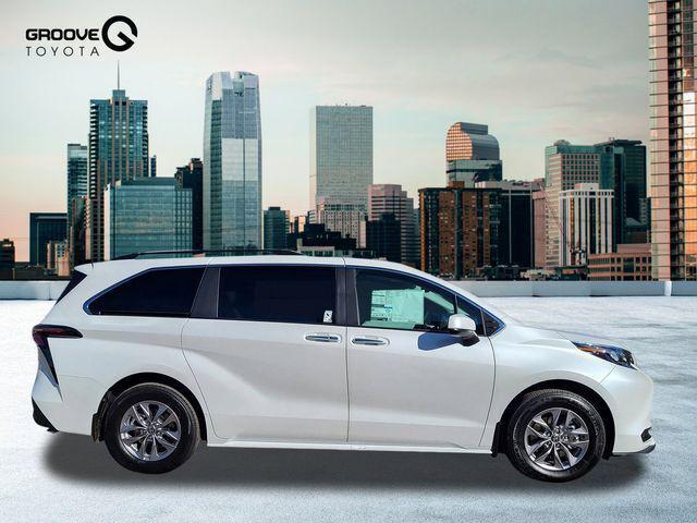 new 2025 Toyota Sienna car, priced at $47,313